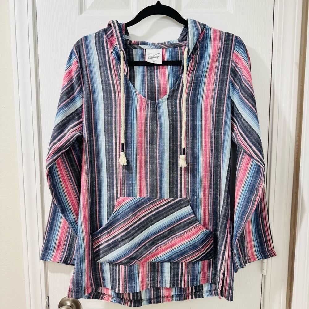 Vintage Collection Baja Hoodie Pullover - Size M